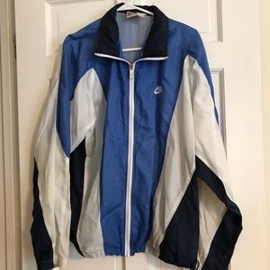 Vintage Nike Thin Windbreaker Jacket